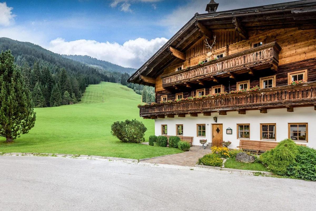 Walchauhof Otel Flachau Dış mekan fotoğraf