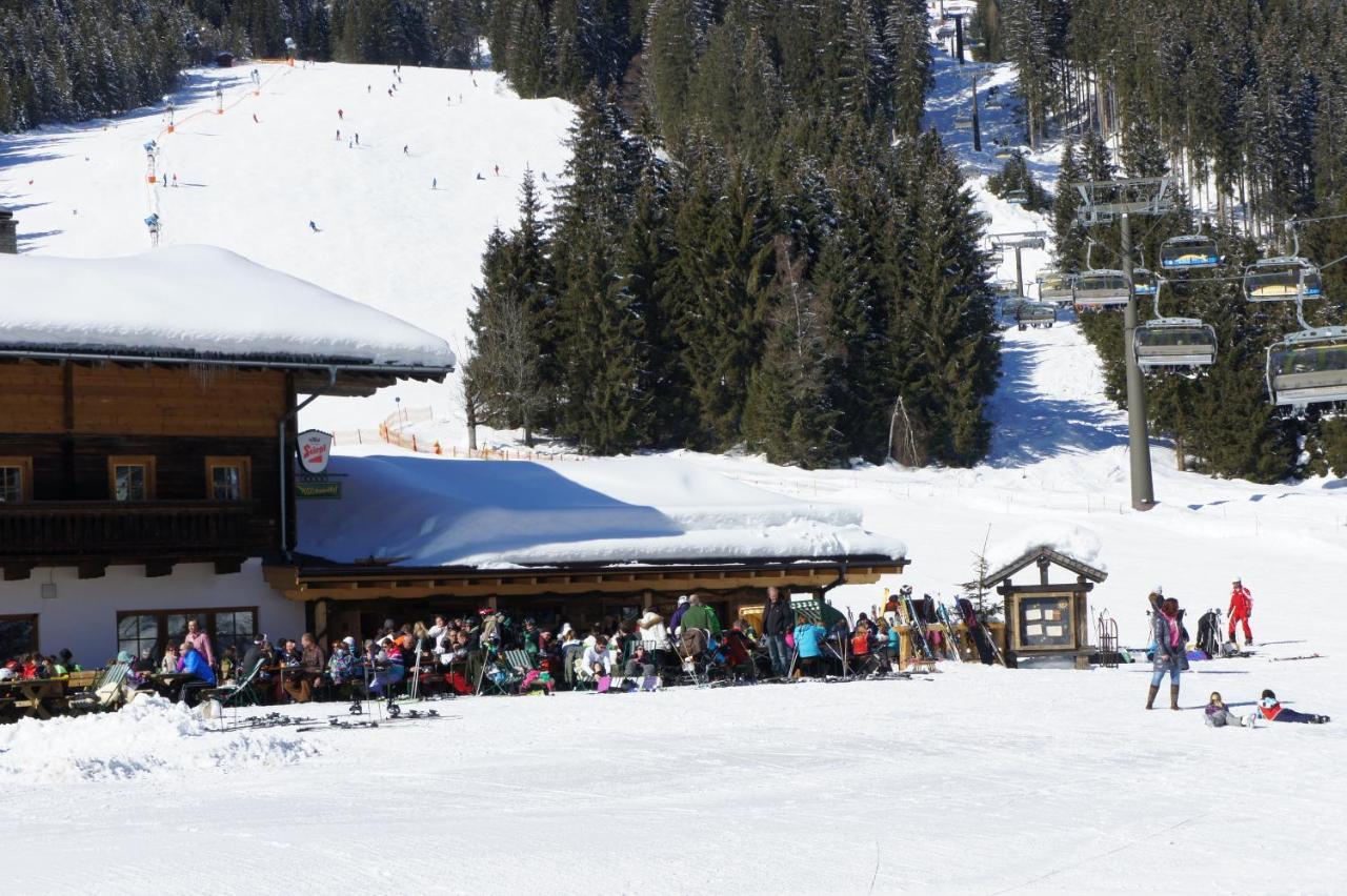 Walchauhof Otel Flachau Dış mekan fotoğraf