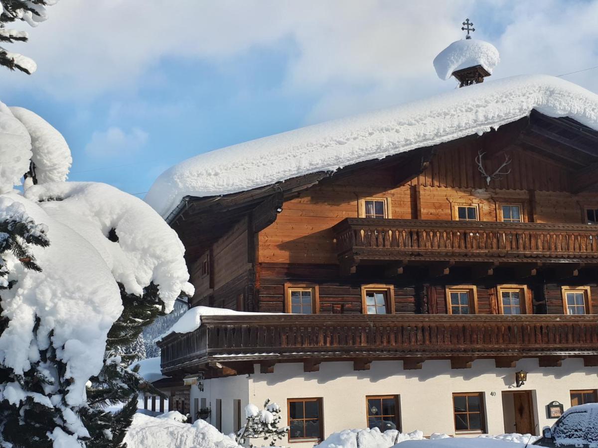 Walchauhof Otel Flachau Dış mekan fotoğraf