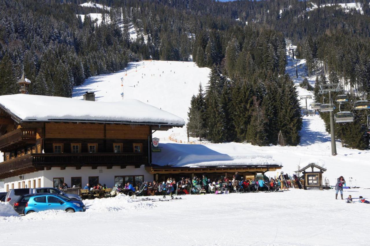 Walchauhof Otel Flachau Dış mekan fotoğraf
